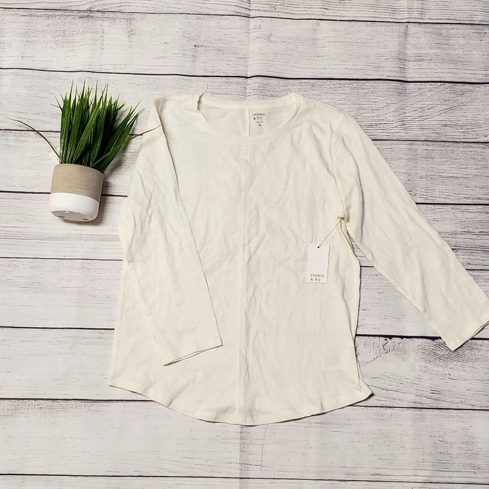 CROWN & IVY Manila Shirt